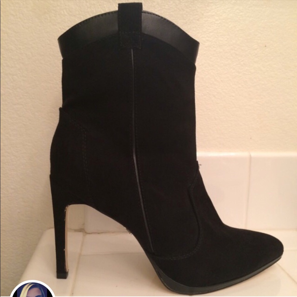 Black Rock and Republic Ankle Booties